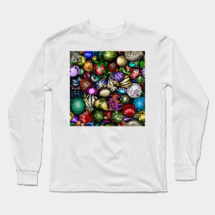 Plenty of Christmas Ornaments Long Sleeve T-Shirt